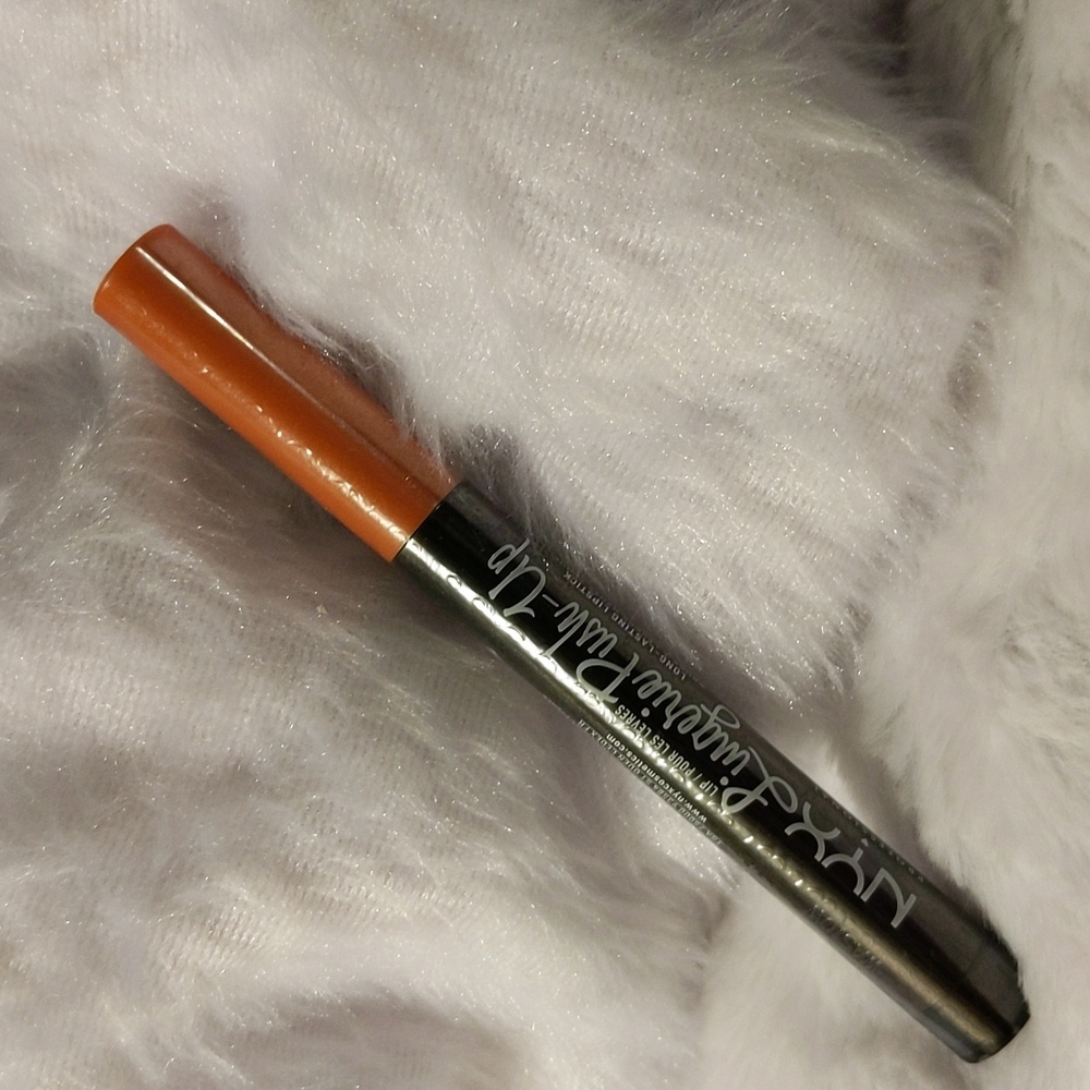 NYX| NWOT Lingerie Push Ups Dusk to Dawn (Orange)